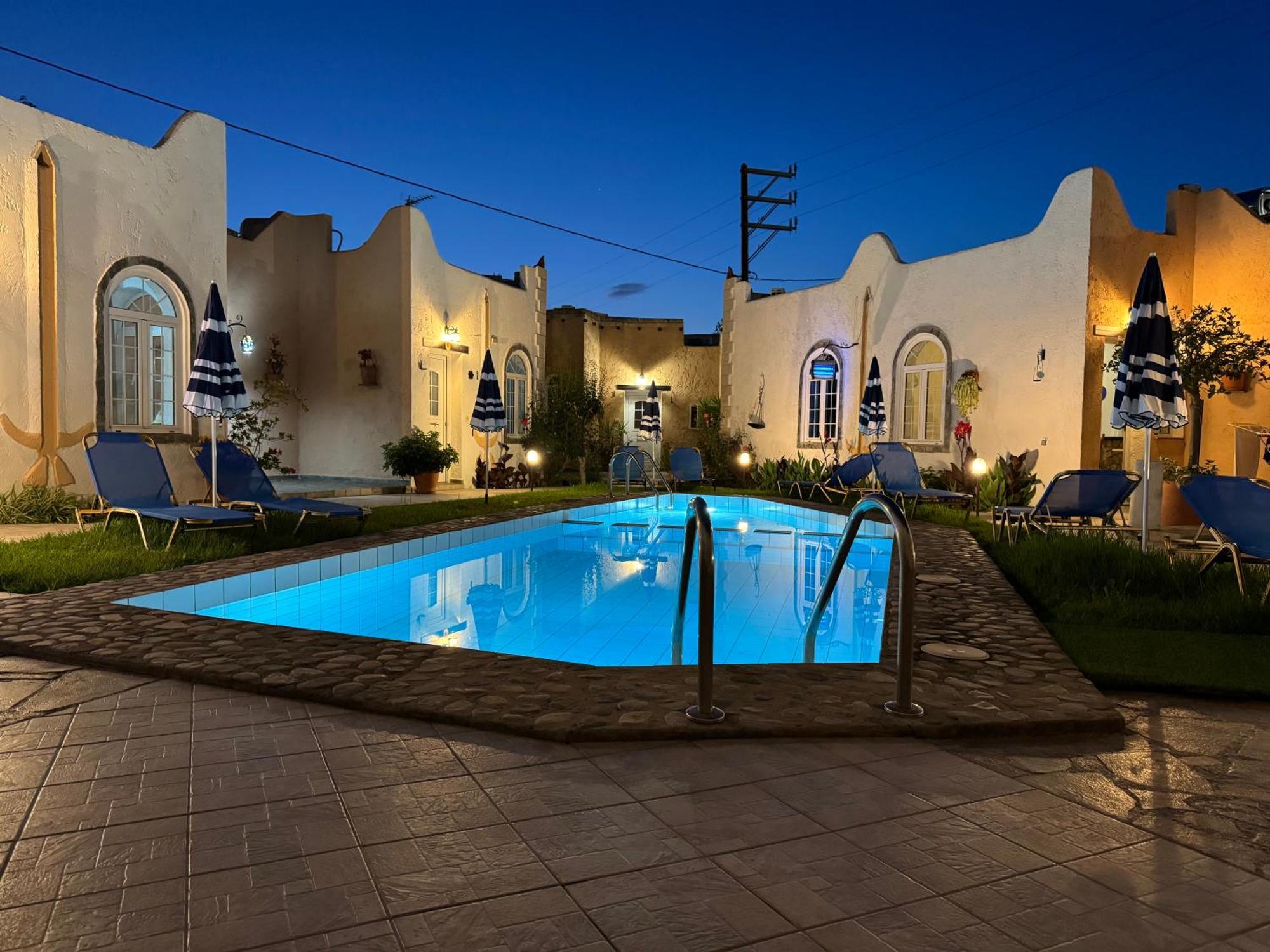 Konaki Apartments Maleme  Exterior photo